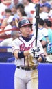 Chipper Jones, Atlanta Braves. Royalty Free Stock Photo