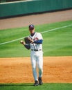 Chipper Jones, Atlanta Braves 3B. Royalty Free Stock Photo