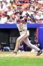 Chipper Jones Atlanta Braves. Royalty Free Stock Photo