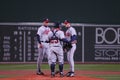 Chipper Jones, Johnny Estrada and Kyle Davies Speak at the Mound