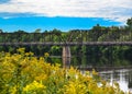 On Chippewa River Royalty Free Stock Photo