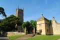 St James` Church in Chipping Campden Royalty Free Stock Photo