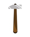 chipping hammer tool icon