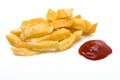Chips n sauce