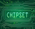 Chipset concept.