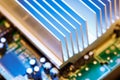 Chipset heatsink