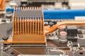 Chipset Heatsink On Motherboard