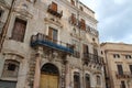chiramonte bordonaro palace in palermo in sicily (italy) Royalty Free Stock Photo