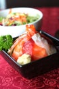 Chirashi sushi Royalty Free Stock Photo