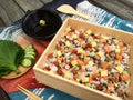 Chirashi Sushi Royalty Free Stock Photo