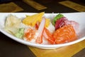 Chirashi Sushi Royalty Free Stock Photo