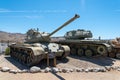 M47 Patton Tanks