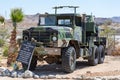 M936 Wrecker Truck