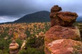 Chiricahua Mountains Royalty Free Stock Photo