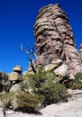 Chiricahua National Monument Royalty Free Stock Photo