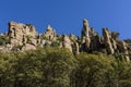 Organ Pipe Formation at Chiricahua National Monument