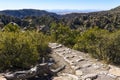 Rock Formations and views at Chiricahua National Monument.