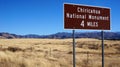 Chiricahua National Monument, Arizona, United States Royalty Free Stock Photo