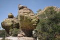 Chiricahua national monument, Arizona, USA