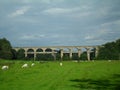 Chirk aquaduct Royalty Free Stock Photo
