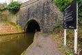 Chirk Canal Tunnel Royalty Free Stock Photo