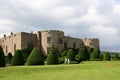 Chirk Castle Royalty Free Stock Photo