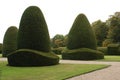 Chirk Castle Garden in Wrexham, Wales, England, Europe Royalty Free Stock Photo