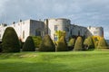 Chirk Castle Gardens Wales UK Royalty Free Stock Photo