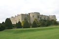 Chirk Castle & topiary garden in Wrexham, Wales, England, Europe