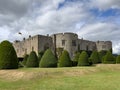 Chirk Castle - Wales Royalty Free Stock Photo