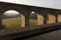 Chirk Railway Viaduct Royalty Free Stock Photo