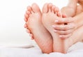 Chiropody Royalty Free Stock Photo