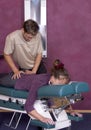 Chiropractic Adjustment VII