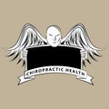 Chiropractic Health Symbol