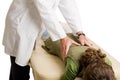 Chiropractor Doing Adjustment