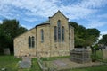 Chirst Church, rear view & graveyard, Glasson Dock, Lancashire UK