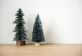 Chirstmas trees with design space background