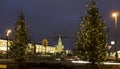 Chirstmas trees, Moscow