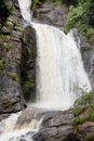 Chisanga Waterfall on the Nyika Plateau Royalty Free Stock Photo