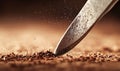Chisel Cutting Wood