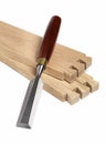 Chisel and dovetail