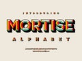 chisel font