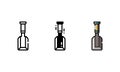 Chisel as a tool for sculpture Royalty Free Stock Photo