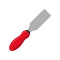 Chisel tool style flat icon