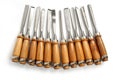 Chisel tools Royalty Free Stock Photo