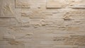 Chiseled Limestone Symphony: Visual Dimensional Harmony. AI generate Royalty Free Stock Photo