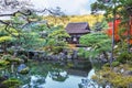 Chisen-kaiyushiki garden in Ginkaku-ji temple, Kyoto