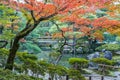 Chisen-kaiyushiki garden in Ginkaku-ji temple, Kyoto