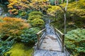 Chisen-kaiyushiki garden in Ginkaku-ji temple, Kyoto