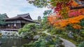 Chisen-kaiyushiki garden in Ginkaku-ji temple, Kyoto